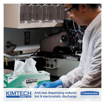 Kimtech™ Kimwipes Delicate Task Wipers, 1-ply, 14 7-10 X 16 3-5, 140-box, 15 Boxes-carton freeshipping - TVN Wholesale